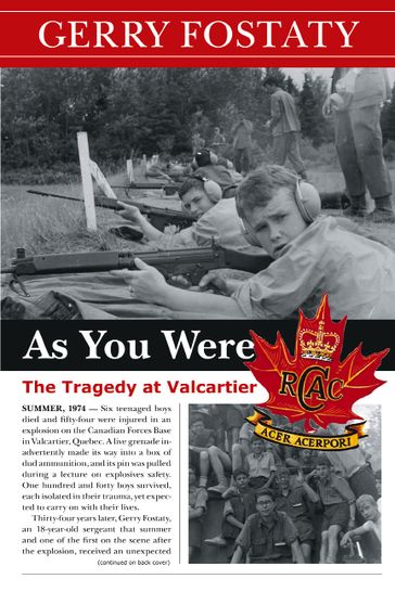 As You Were: The Tragedy at Valcartier - Gerry Fostaty