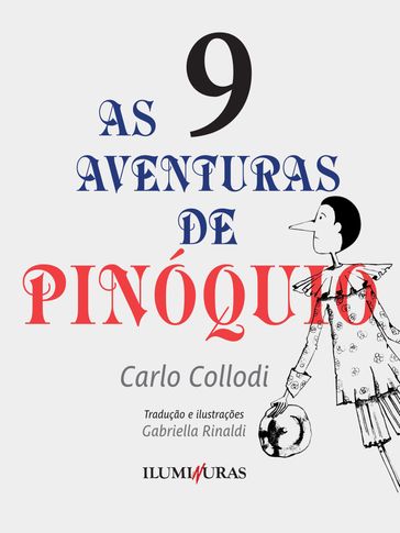 As aventuras de Pinóquio - volume 9 - Carlo Collodi