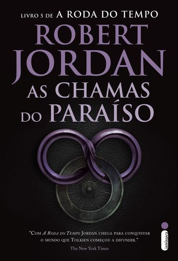 As chamas do paraíso - Robert Jordan