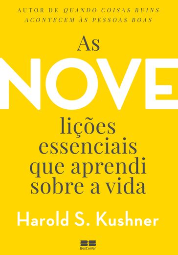 As nove lições essenciais que aprendi sobre a vida - Harold S. Kushner