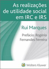 As realizações de utilidade social em IRC e IRS