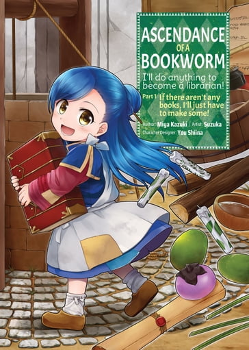 Ascendance of a Bookworm (Manga) Volume 1 - Carter 