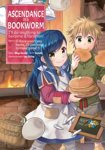 Ascendance of a Bookworm (Manga) Volume 2 - Carter 