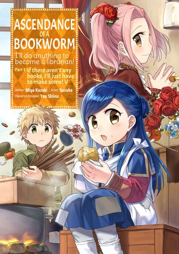 Ascendance of a Bookworm (Manga) Volume 5 - Miya Kazuki - SUZUKA - quof