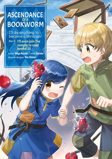 Ascendance of a Bookworm (Manga) Part 2 Volume 3 - Miya Kazuki - SUZUKA - quof