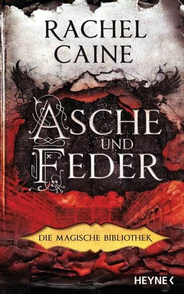 Asche und Feder  Magische Bibliothek - Rachel Caine