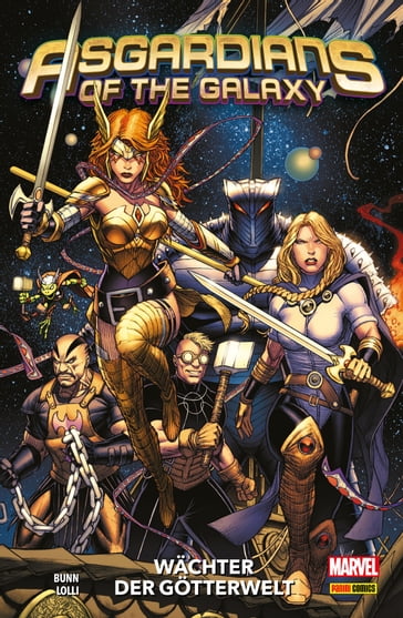 Asgardians of the Galaxy - Wächter der Götterwelt - Cullen Bunn