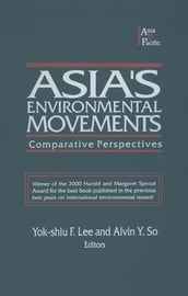 Asia s Environmental Movements in Comparative Perspective