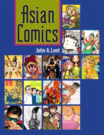 Asian Comics - John A. Lent