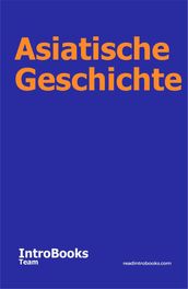 Asiatische Geschichte