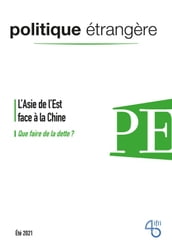 L Asie de l Est face à la Chine