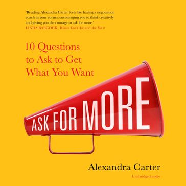 Ask for More - Alexandra Carter