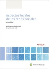 Aspectos legales de las redes sociales (3.ª Edición)