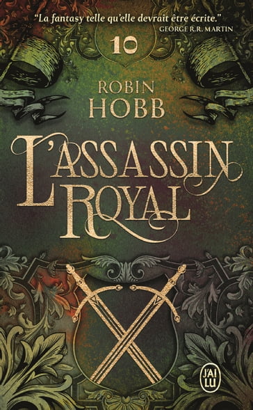 L'Assassin royal (Tome 10) - Serments et deuils - Robin Hobb