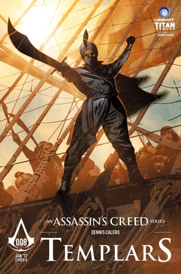 Assassin's Creed: Templars #8 - Dennis Calero