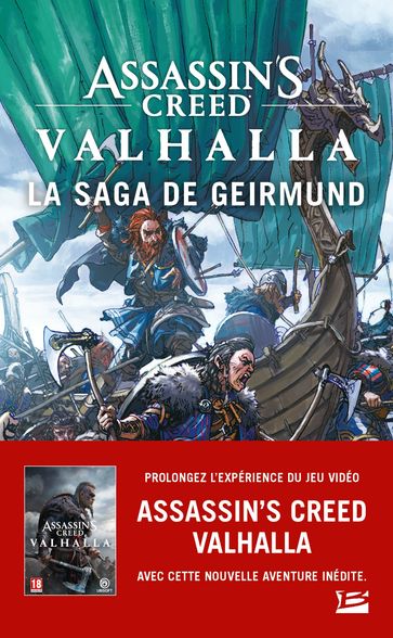 Assassin's Creed Valhalla : La Saga de Geirmund - Matthew J. Kirby