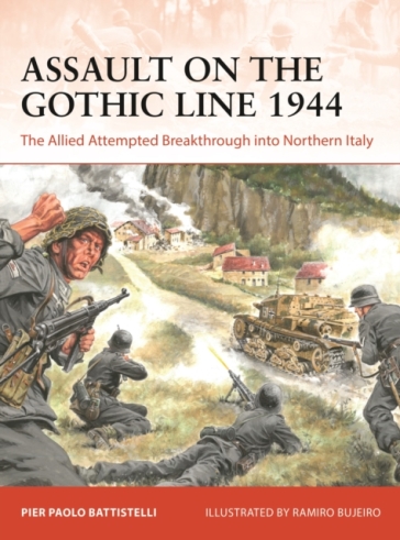 Assault on the Gothic Line 1944 - Pier Paolo Battistelli