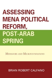 Assessing MENA Political Reform, Post-Arab Spring