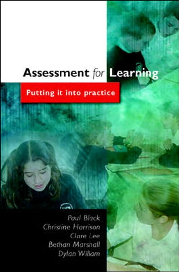Assessment For Learning - Chris Harrison - Clara Lee - Paul Black
