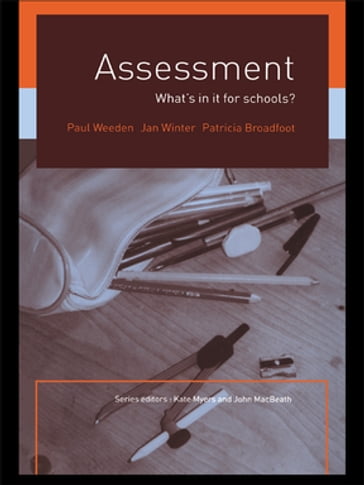 Assessment - Jan Winter - Patricia Broadfoot - Paul Weeden
