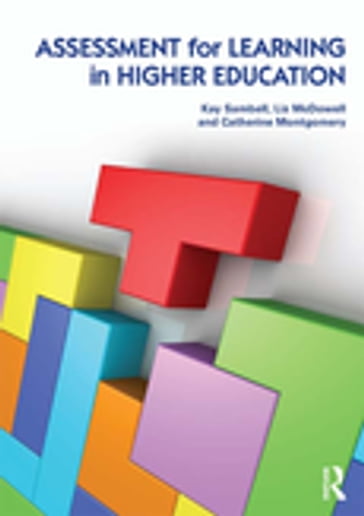 Assessment for Learning in Higher Education - Kay Sambell - Liz McDowell - Catherine Montgomery