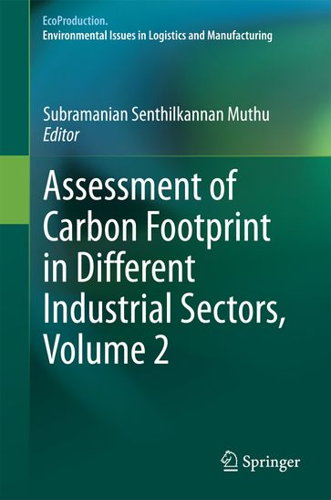 Assessment of Carbon Footprint in Different Industrial Sectors, Volume 2