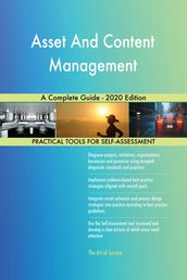 Asset And Content Management A Complete Guide - 2020 Edition