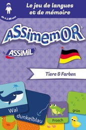 Assimemor Mes premiers mots allemands : Tiere und Farben