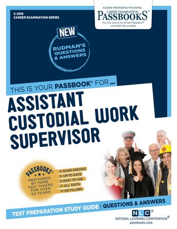 Assistant Custodial Work Supervisor - National Learning Corporation