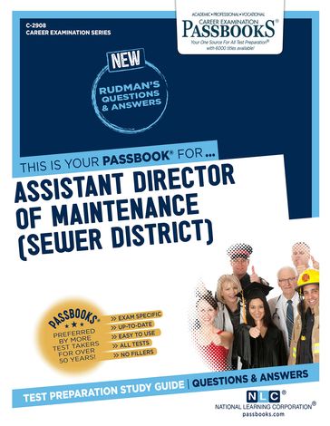 Assistant Director of Maintenance (Sewer District) - National Learning Corporation