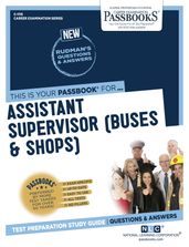 Assistant Supervisor (Buses and Shops)