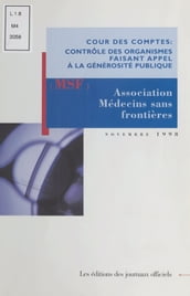 Association Médecins sans frontières