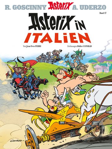 Asterix 37 - Didier Conrad - Jean-Yves Ferri