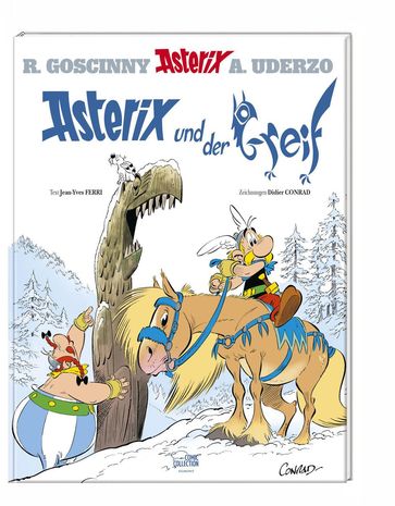 Asterix 40: Asterix und der Greif - Jean-Yves Ferri - Didier Conrad