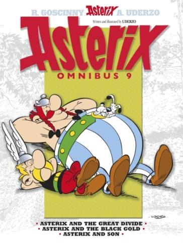 Asterix: Asterix Omnibus 9 - Albert Uderzo