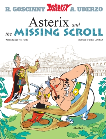 Asterix: Asterix and The Missing Scroll - Jean Yves Ferri