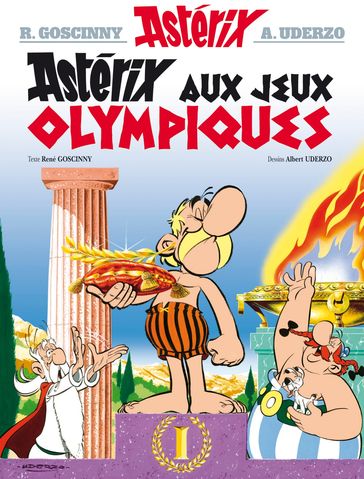 Astérix - Astérix aux jeux Olympiques - n°12 - Albert Uderzo - René Goscinny