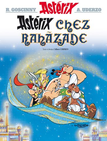 Asterix - Astérix chez Rahazade - n°28 - Albert Uderzo - René Goscinny