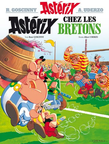 Astérix - Astérix chez les bretons - n°8 - Albert Uderzo - René Goscinny