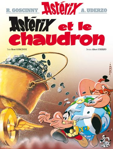 Astérix - Astérix et le chaudron - n°13 - Albert Uderzo - René Goscinny