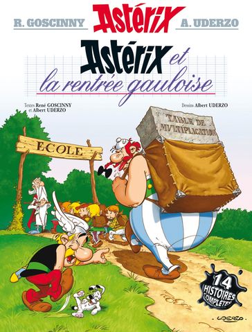 Astérix - Astérix et la rentrée gauloise - n°32 - Albert Uderzo - René Goscinny