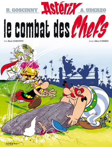 Astérix - Le Combat des chefs - n°7 - Albert Uderzo - René Goscinny