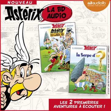 Astérix le Gaulois / Astérix - La Serpe d'or - Albert Uderzo - René Goscinny