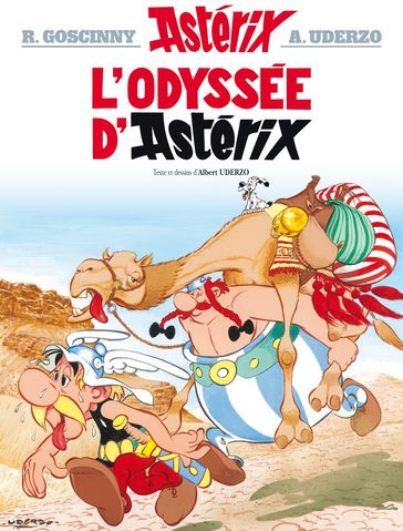 Asterix - L'Odyssée d'Astérix - n°26 - Albert Uderzo - René Goscinny