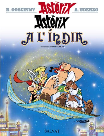 Astèrix a l'Índia - Albert Uderzo