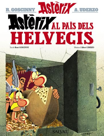 Astèrix al país dels helvecis - René Goscinny