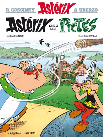 Astérix chez les Pictes - 35 - Albert Uderzo - Didier Conrad - Jean-Yves Ferri - René Goscinny