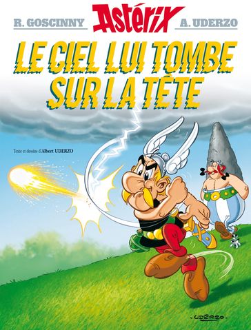 Astérix - Le ciel lui tombe sur la tête - n°33 - Albert Uderzo - René Goscinny