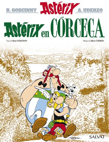 Astérix en Córcega - René Goscinny