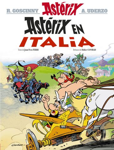 Astérix en Italia (en galego) - René Goscinny - Jean-Yves Ferri